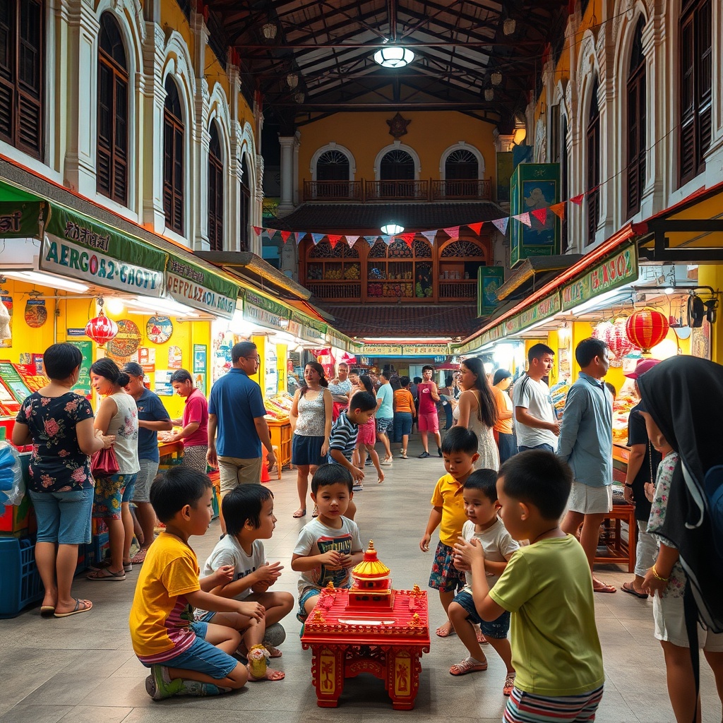 Cultural event in Singapore